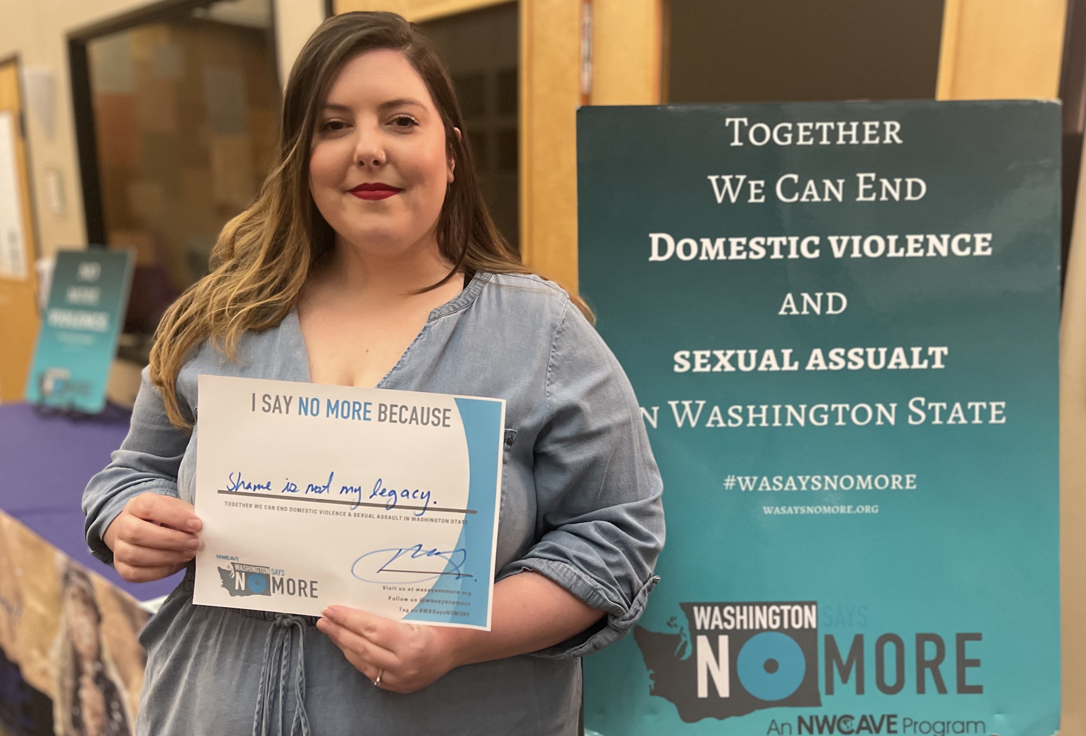 Mary Lambert Says NO MORE to domestic violence and sexual assault