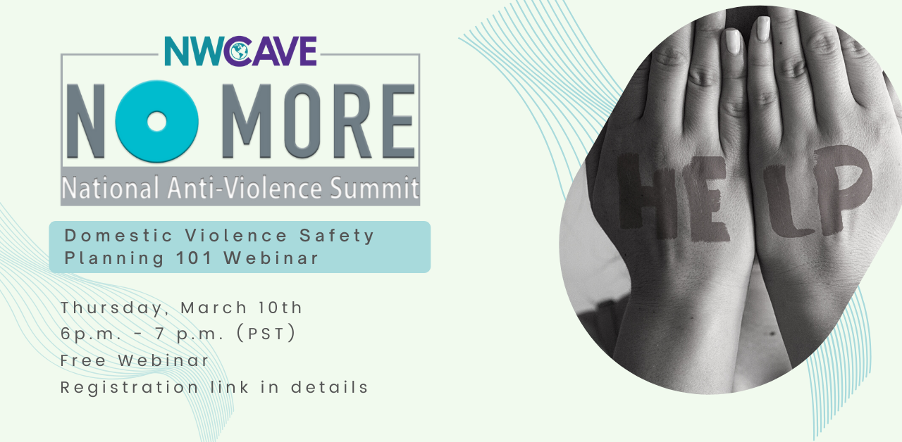 NO MORE Summit DV Safety Planning Webinar